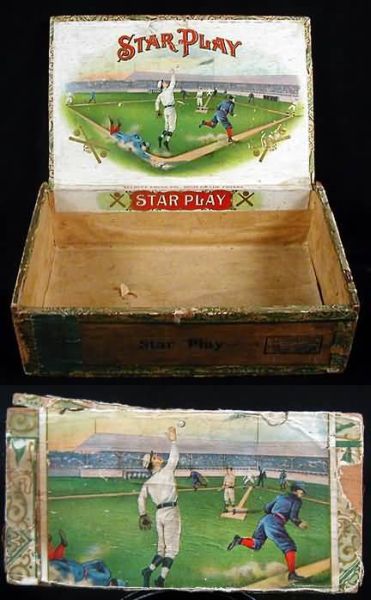 1910 Star Play Cigar Box